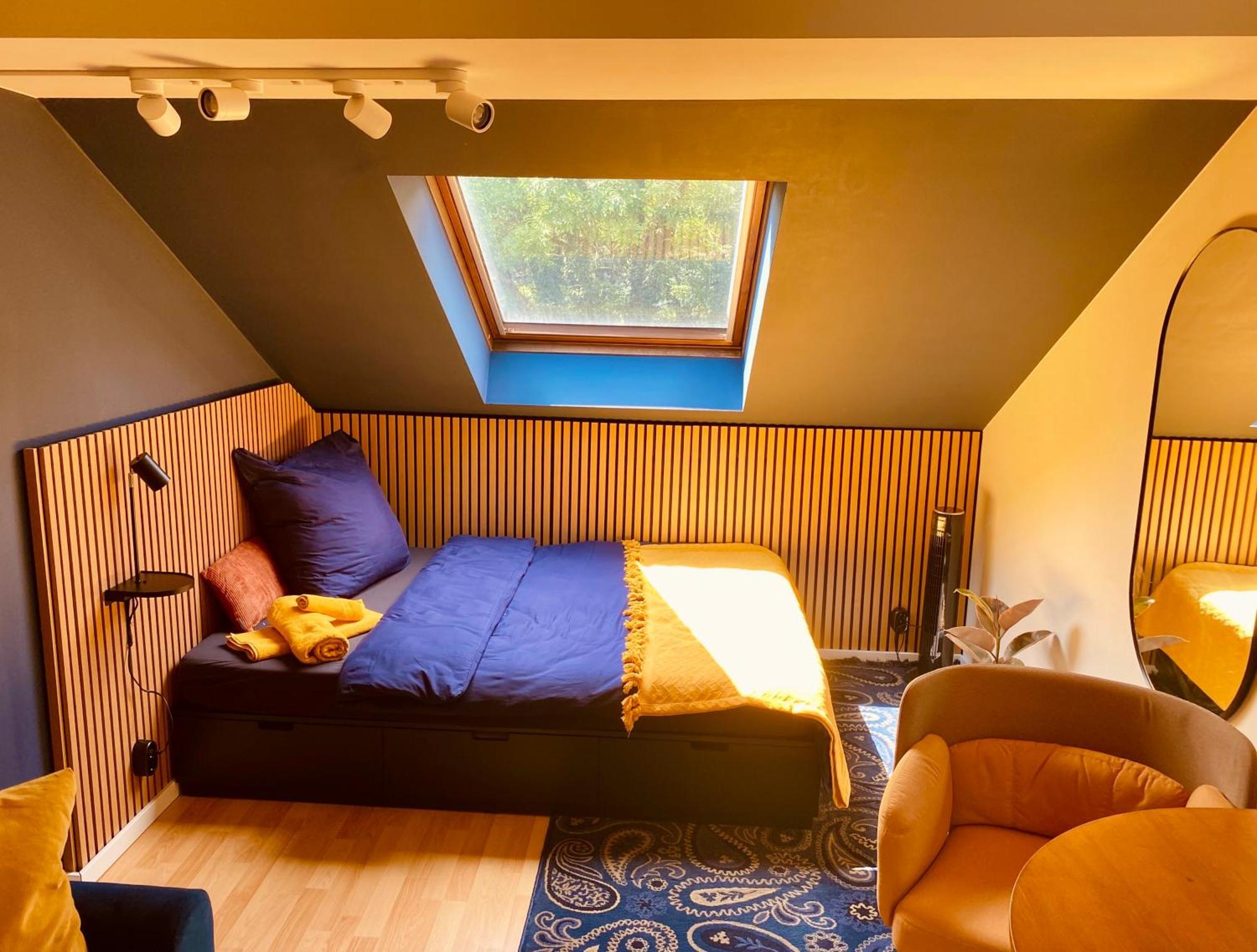 Modernes Ruhiges Mit Ausblick Ins Gruene Accommodatie bij particulieren *